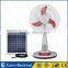 Carro Electrical 16inch 12v 15w mini portable travelling solar fan DC-12V16TD3