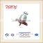 Best sellers disc suspension porcelain insulator white color