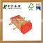 Delicate design natural handmade customized children education wooden plane models toy