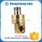 Water media singe passage brass hosing industrial swivel joint rotary joint