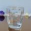 Colored drinking glass tumbler whiskey cup different styles