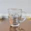 Drinkware glass mug