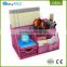 Top quality office school supplies metal wire mesh desk stationery organizer