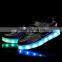 2016 The Latest Buckle Strap Shoe Light Up Shoes Super Cool LED Light Up Shoes