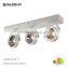 modern indoor surface mounted halogen spotlight AR111 35w