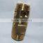 extruder machine brass parts cnc machining, brass gear nozzle spare parts