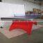 High quality factory 25mm foldable and movable tennis table