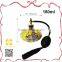 Dubai Style Exquisitely Embossed Glass With Tassel Bulb Atomizer Refillable