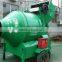 High Performance Civil Use Mobile Concrete Mixing Machine JZC500 With Best Price