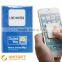Marvelous cell phone case stickers computer screen cleaner sticker mobile