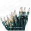 holidays 100-count mini lights clear set