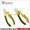 RIGHTTOOLS RT-JDC8 High Quality Polished Finish Side Cutting Pliers With TPR Handle,wire Cutting Plier