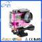 CE FCC Waterproof Amba A12 chipset Real 4K 360 Action Camera