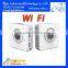 Battery operated mini wireless hidden security video wifi ip camera with memorv card