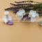 ZiNuo 4pcs pine snowman shape cake plunger cutter