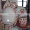 Shandong linyi factory western dinnerware sets , brilliant dinnerware set , good quality dinnerware set