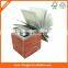 Side-advertisement printed notepad cube, memo block