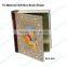 Custom Book Shaped Tin Container