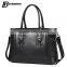 young men leather laptop shoulder bags tote hand bag