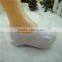 Factory Custom High quality 0-3years old baby foot tube socks, white color dance socks
