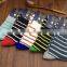 Factory Custom Mens Regular striped style or Regular dotted style mens happy socks