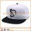 Embroidery 5 Panel Snapback Cap Baby Hat And Hat Snapback Cap