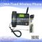 SC-9031-CP CDMA Fixed Wireless table Phone Available for CDMA 450/800/1900Mhz bands, 5 language surpport