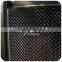 Decorative metal ring screen mesh for saloon room divider