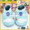 High top quality soft sole fabric baby leather moccasin shoes