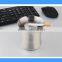 DCA009117 High quality metallic silver stainless steel table ashtray, metal ashtray