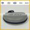 Grey Pattern Eyeglasses Sunglasses Glasses Case Protect Box Storage