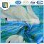 High quality bedding hometextile twill fabric with swan design