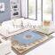 Household useful soft jacquard polyester quilted carpet