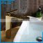 Acceptable Custom Gold Hot Cold Water Manufacture Basin Faucet