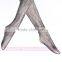 The newest design black jacquard rose silk foot sexy stockings pantyhose