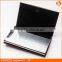 PU leather business name card holder with customizing brand label