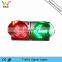 Crossing road toll station 200mm red cross green arrow LED traffic signal light