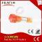 manufacture plastic light panel Holder for lighting accessories red 220v engine light on