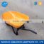 China High Quality Pu Wheel Garden Wheel Barrow