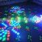 New DMX UFO LED stage laser Light
