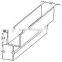 JY-2081|Split plastic strips for roller track|Black Split plastic strips