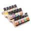 Essential Oil Wooden Storage Display - Set of 3 holds 15 essential oils display