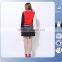 2016 Grils custom satin baseball jackets/slim fit baseball jacket/customized cheerleading jackets