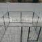 large dog run chain link animal cage/soft portable garden dog fence panel