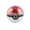 Newest products 2016 pokemon go power bank red cute pokeball power bank with usb cable