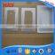 MDP238 high quality transparent plastic pvc business card/pvc business card printing /pvc card