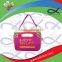 Cartoon print picnic insulated cooler lunch tote bag