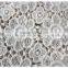 2016 Fashion Wintersweet Water-Soluble Cotton Lace Fabric in Off-White