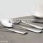 2016 style New Design High-grade stainless steel dinner sets Steak Knife/Spoon/Fork/Coffee spoon/teaspoon Customized logo C25