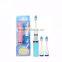 Silicone rubber toothbrush soft and tiny